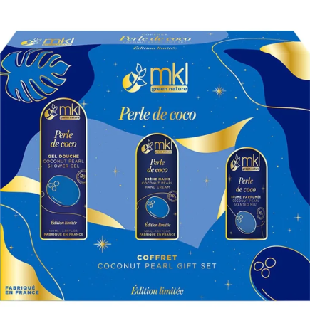 MKL – Coffret Perle de Coco, 3 produits