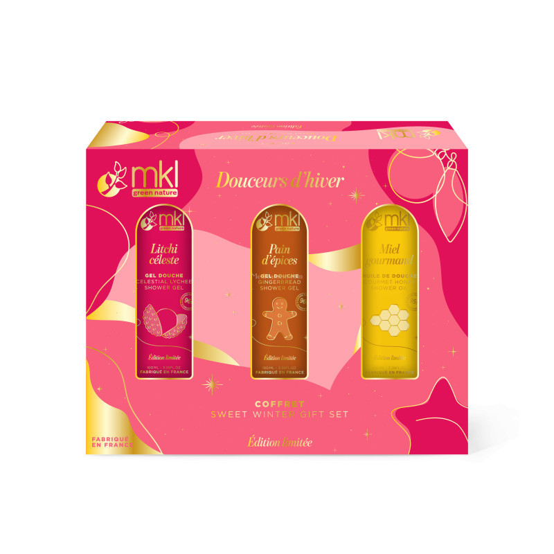 MKL – Coffret Douceurs d'Hiver Édition Limitée, 3 x 100 ml MKL – Coffret Douceurs d'Hiver Édition Limitée, 3 x 100 ml
