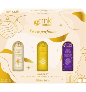 MKL – Coffret Féerie Parfumée, 3 x 100ml