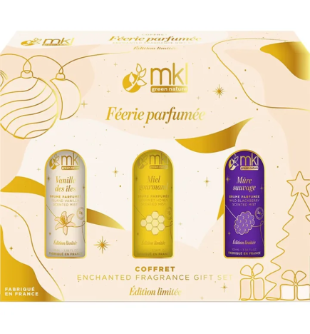 MKL – Coffret Féerie Parfumée, 3 x 100ml