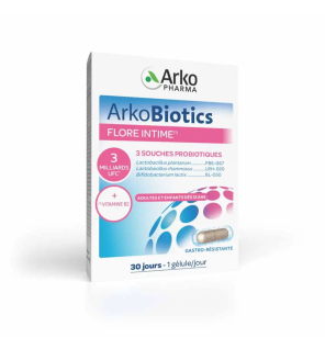 Arkopharma – ArkoBiotics Flore Intime, 30 gélules