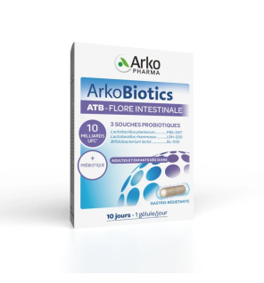 Arkopharma – ArkoBiotics ATB Flore Intestinale, 10 gélules