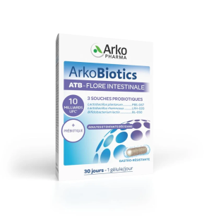 Arkopharma – ArkoBiotics ATB Flore Intestinale, 30 gélules