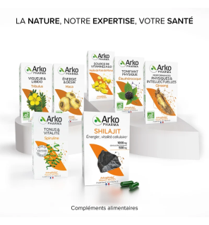 Arkopharma – Arkogélules Shilajit, 60 gélules