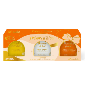 MKL – Coffret Trésors d'Hiver Édition Limitée, 3 x 100g
