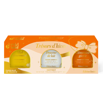 MKL – Coffret Trésors d'Hiver Édition Limitée, 3 x 100g