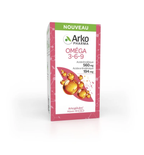 Arkopharma – Arkogélules Oméga 3-6-9, 60 capsules
