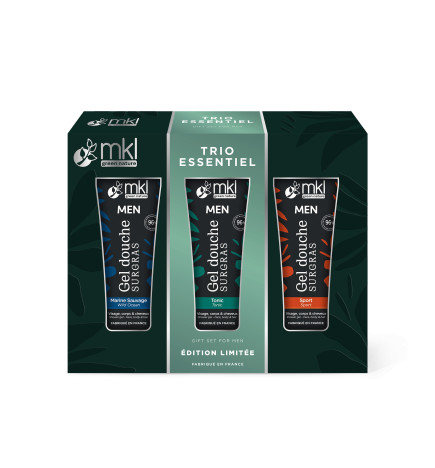 MKL – Coffret Trio Essentiel Men Édition Limitée, 3 x 100 ml