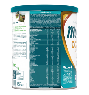 Modilac – Doucéa + Croissance Lait en Poudre 12 à 36 Mois, 800 g