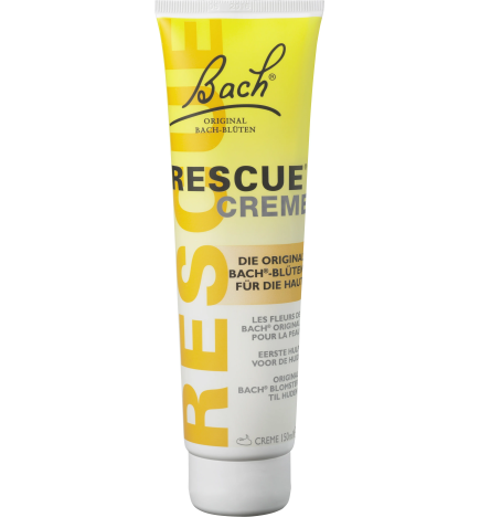 Bach – Rescue Crème Apaisante aux Fleurs de Bach, 150 ml