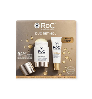 RoC – Coffret Duo Rétinol, 2 produits
