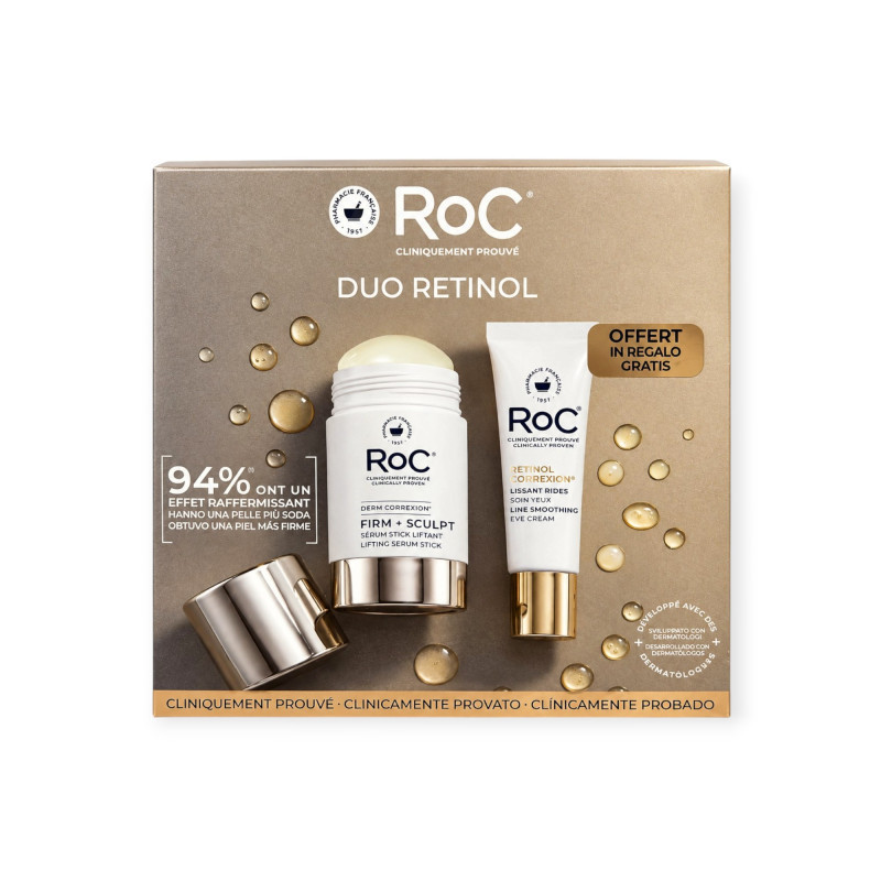 RoC – Coffret Duo Rétinol, 2 produits RoC – Coffret Duo Rétinol, 2 produits