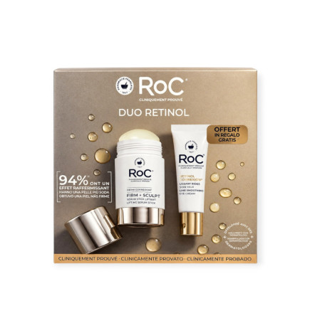 RoC – Coffret Duo Rétinol, 2 produits