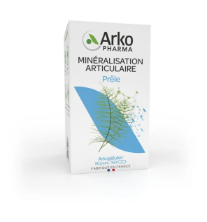 Arkopharma – Arkogélules Prêle Reminéralisation Osseuse et Articulaire, 150 gélules