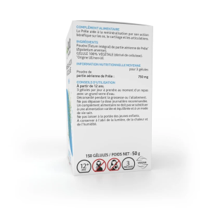 Arkopharma – Arkogélules Prêle Reminéralisation Osseuse et Articulaire, 150 gélules