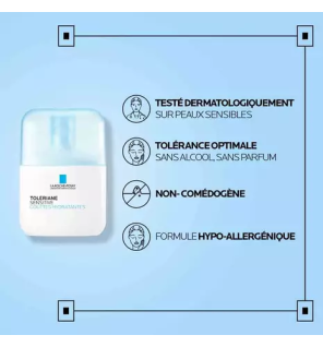La Roche-Posay – Toleriane Sensitive Gouttes Hydratantes, 50 ml