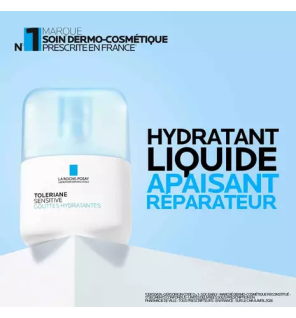 La Roche-Posay – Toleriane Sensitive Gouttes Hydratantes, 50 ml