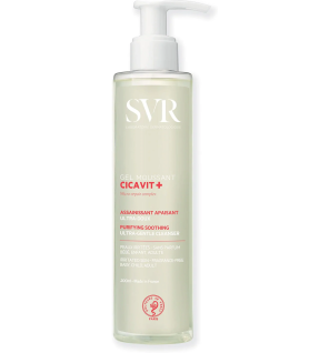 SVR – Cicavit+ Gel Moussant Apaisant et Assainissant, 200 ml
