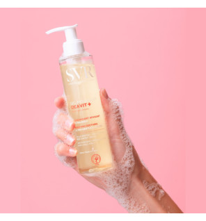 SVR – Cicavit+ Gel Moussant Apaisant et Assainissant, 200 ml