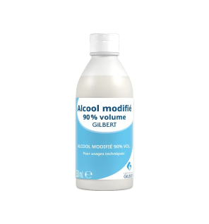 Gilbert – Alcool Modifié 90° Volume, 250 ml