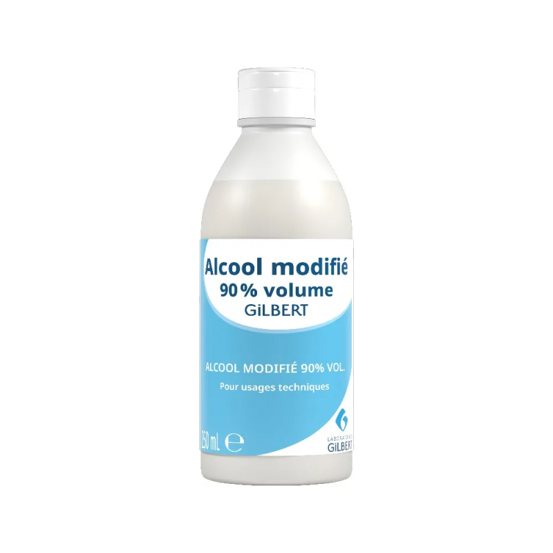Gilbert – Alcool Modifié 90° Volume, 250 ml Gilbert – Alcool Modifié 90° Volume, 250 ml
