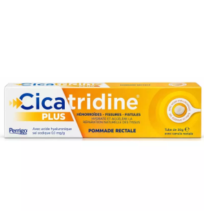 HRA Pharma – Cicatridine Pommade Rectale, 30 g