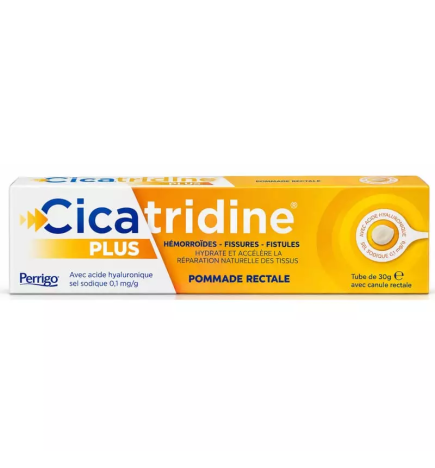 HRA Pharma – Cicatridine Pommade Rectale, 30 g