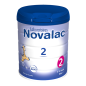 Novalac – Lait Infantile 2ème Âge 6-12 Mois, 800 g Novalac – Lait Infantile 2ème Âge 6-12 Mois, 800 g