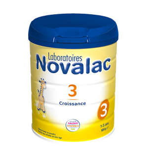 Novalac – Lait de Croissance 3ème Âge 1-3 Ans, 800 g