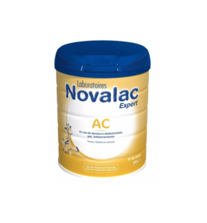 Novalac – Expert AC Lait Infantile Anti-Coliques 0-36 Mois, 800 g