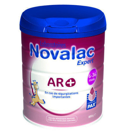 Novalac – Expert AR+ Lait Infantile Anti-Régurgitations 6-36 Mois, 800 g