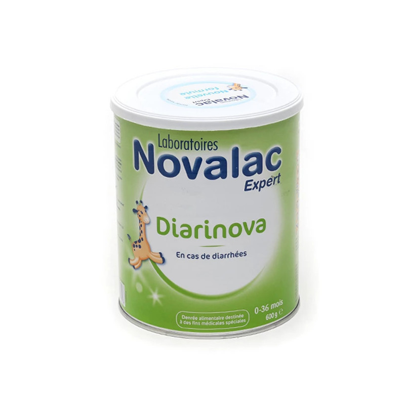 Novalac – Diarinova Lait Infantile Sans Lactose 0-36 Mois, 600 g Novalac – Diarinova Lait Infantile Sans Lactose 0-36 Mois, 600 g