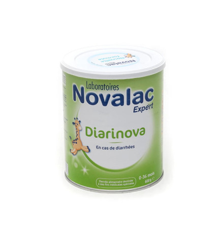 Novalac – Diarinova Lait Infantile Sans Lactose 0-36 Mois, 600 g