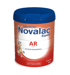 Novalac – Expert AR Lait Infantile Anti-Régurgitations 0-36 Mois, 800 g