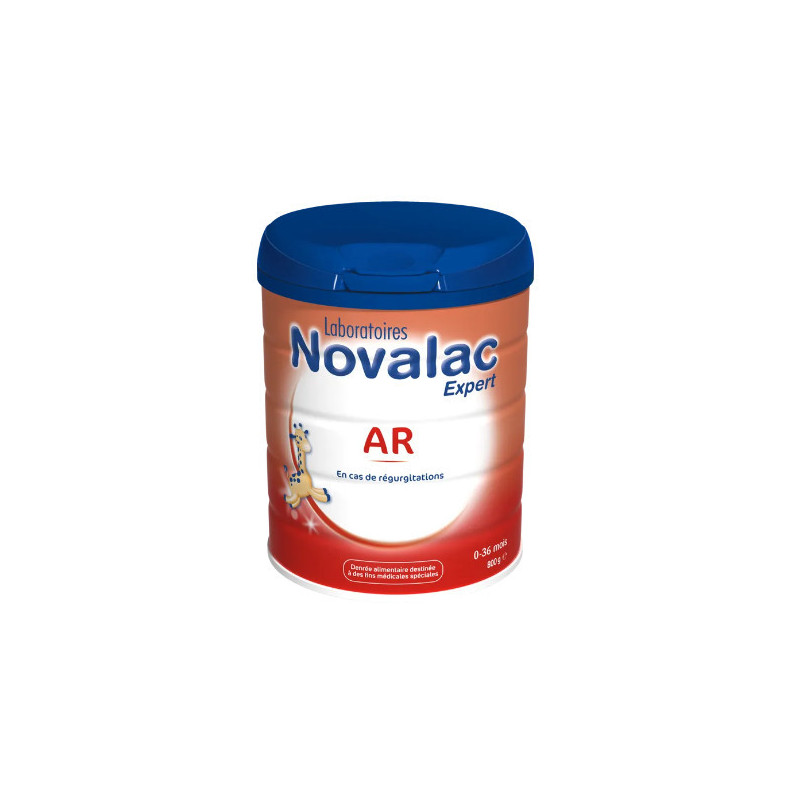 Novalac – Expert AR Lait Infantile Anti-Régurgitations 0-36 Mois, 800 g Novalac – Expert AR Lait Infantile Anti-Régurgitations 0-36 Mois, 800 g