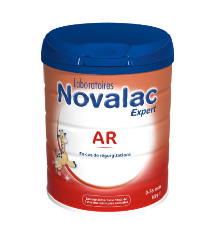 Novalac – Expert AR Lait Infantile Anti-Régurgitations 0-36 Mois, 800 g