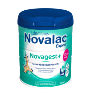 Novalac – Expert Novagest+ Lait Infantile 12-36 Mois, 800 g