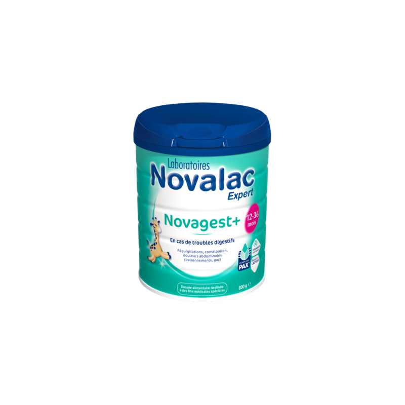Novalac – Expert Novagest+ Lait Infantile 12-36 Mois, 800 g Novalac – Expert Novagest+ Lait Infantile 12-36 Mois, 800 g