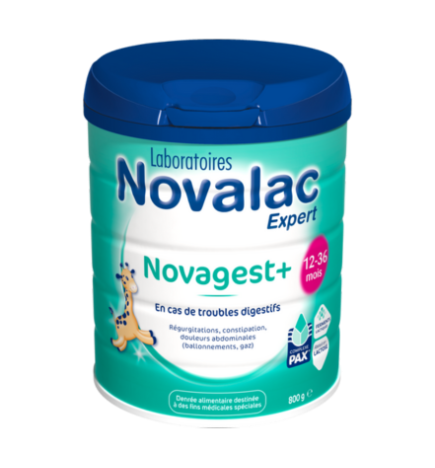Novalac – Expert Novagest+ Lait Infantile 12-36 Mois, 800 g