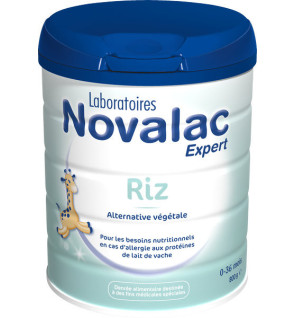 Novalac – Expert Riz Lait Infantile 0-36 Mois, 800 g
