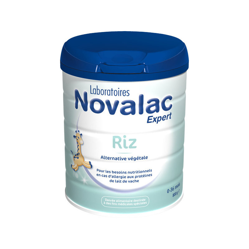 Novalac – Expert Riz Lait Infantile 0-36 Mois, 800 g Novalac – Expert Riz Lait Infantile 0-36 Mois, 800 g
