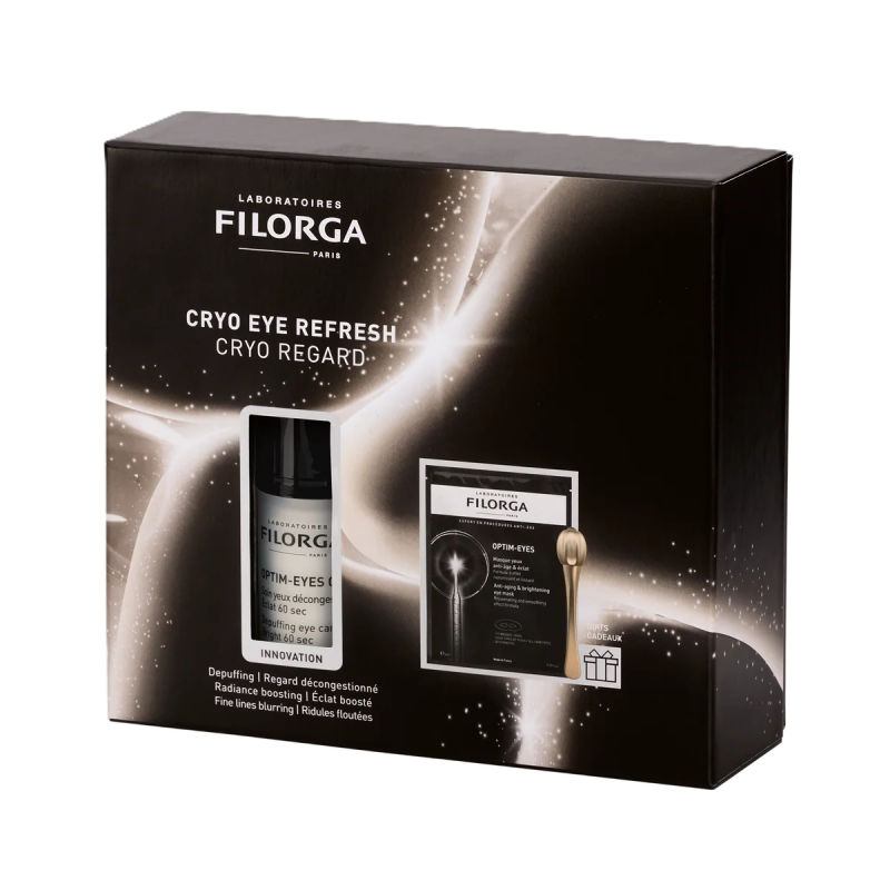 Filorga – Coffret Optim-Eyes Cryo, 3 produits Filorga – Coffret Optim-Eyes Cryo, 3 produits