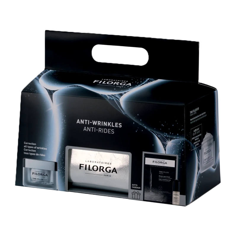 Filorga – Coffret Anti-Rides Time-Filler 5XP, 3 produits Filorga – Coffret Anti-Rides Time-Filler 5XP, 3 produits