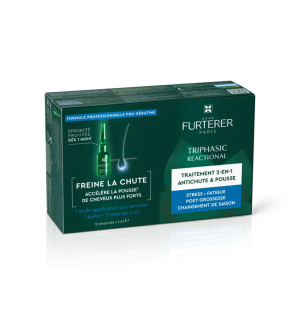 René Furterer – Triphasic Reactional Traitement Antichute Réactionnelle, 12 ampoules