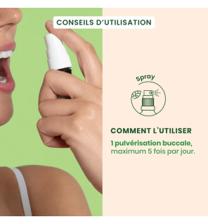 Herbalgem – FEM50+ Gem Spray Bio Ménopause, 15 ml