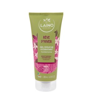 Laino – Gel Douche Hydratant Cardamome, 200 ml