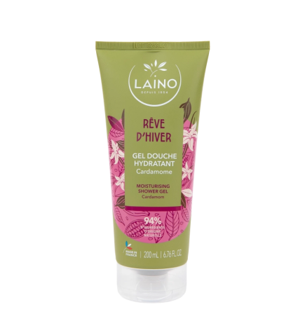 Laino – Gel Douche Hydratant Cardamome, 200 ml