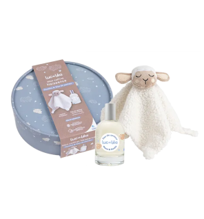 Luc et Léa – Mon Coffret Naissance Doudou et Eau de Senteur, 50 ml