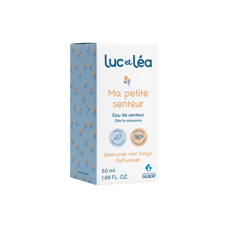 Luc et Léa – Ma Petite Senteur Bébé, 50 ml Luc et Léa – Ma Petite Senteur Bébé, 50 ml