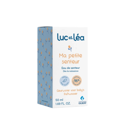 Luc et Léa – Ma Petite Senteur Bébé, 50 ml